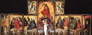 WEYDEN, Rogier van der The Last Judgment Polyptych china oil painting artist